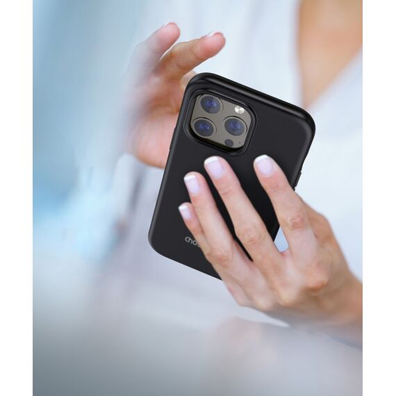 Choetech MFM Anti-drop Case Cover for iPhone 13 Pro Max black (PC0114-MFM-BK) | Techbox