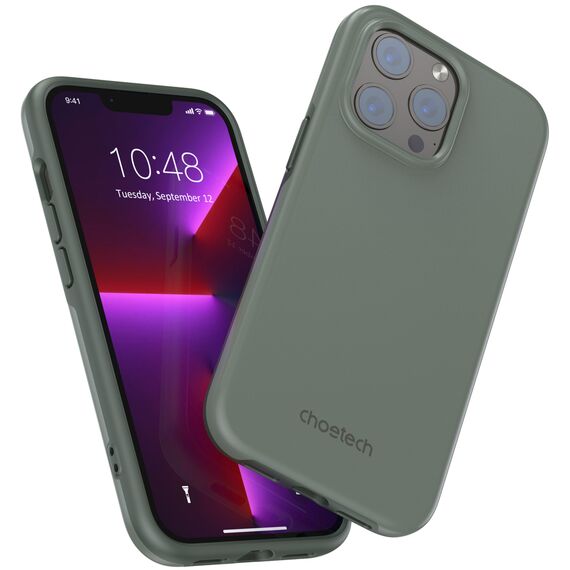 Choetech MFM Anti-drop Case Cover for iPhone 13 Pro Max green (PC0114-MFM-GN) | Techbox
