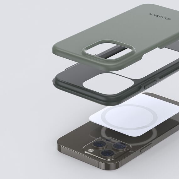 Choetech MFM Anti-drop Case Cover for iPhone 13 Pro Max green (PC0114-MFM-GN) | Techbox