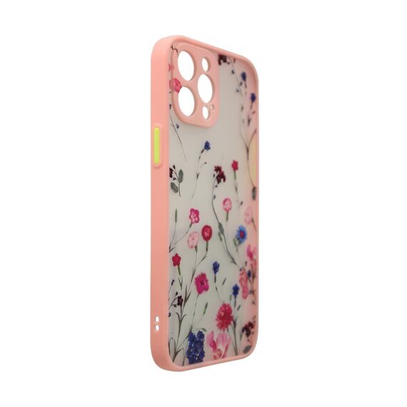 Design Case for iPhone 12 Pro Max flower pink | Techbox