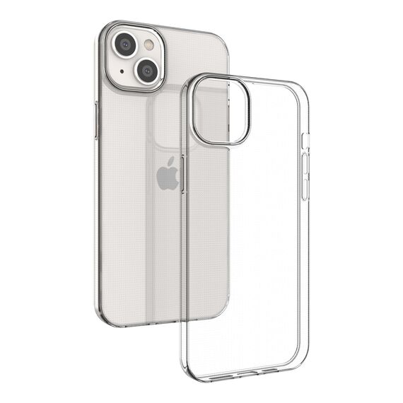 Gel case cover for Ultra Clear 0.5mm iPhone 14 Max transparent | Techbox