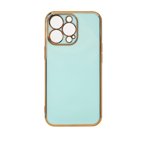 Lighting Color Case for Xiaomi Redmi Note 11 gel cover with gold frame mint - Uncategorized Cases (2) - Cases - Techbox