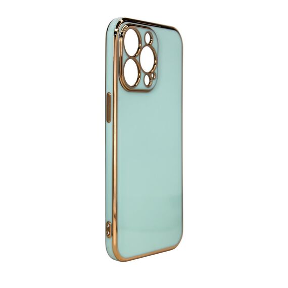 Lighting Color Case for Xiaomi Redmi Note 11 gel cover with gold frame mint - Uncategorized Cases (2) - Cases - Techbox