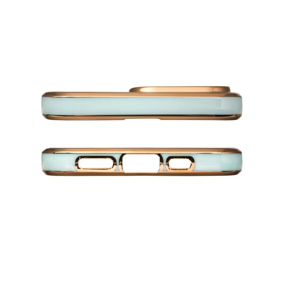 Lighting Color Case for Xiaomi Redmi Note 11 gel cover with gold frame mint - Uncategorized Cases (2) - Cases - Techbox