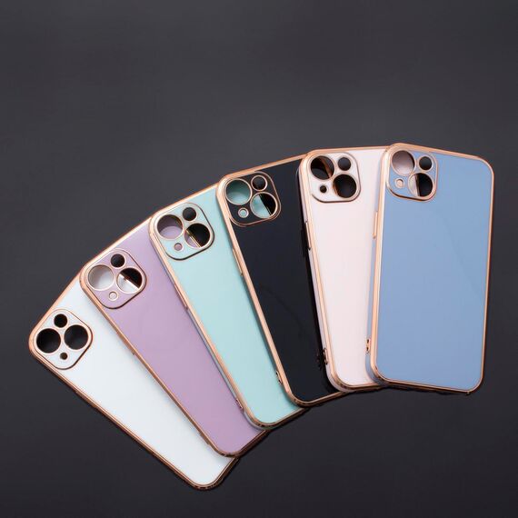 Lighting Color Case for Xiaomi Redmi Note 11 gel cover with gold frame mint - Uncategorized Cases (2) - Cases - Techbox