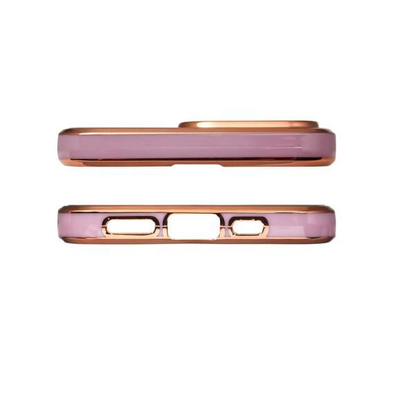 Lighting Color Case for Xiaomi Redmi Note 11 gel cover with gold frame purple - Uncategorized Cases (2) - Cases - Techbox