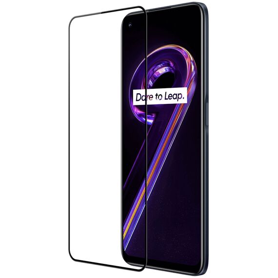 Nillkin CP + PRO ultra-thin full screen tempered glass with 0.2mm frame 9H Realme 9 Pro black - Rest Brands - Screen & Camera Protection - Techbox