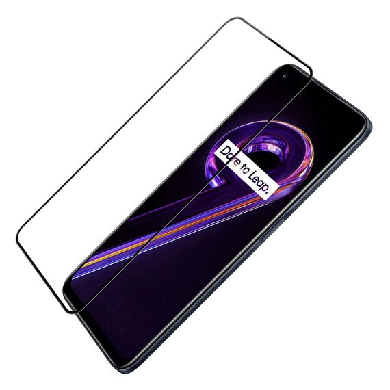 Nillkin CP + PRO ultra-thin full screen tempered glass with 0.2mm frame 9H Realme 9 Pro black - Rest Brands - Screen & Camera Protection - Techbox