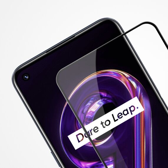 Nillkin CP + PRO ultra-thin full screen tempered glass with 0.2mm frame 9H Realme 9 Pro black - Rest Brands - Screen & Camera Protection - Techbox