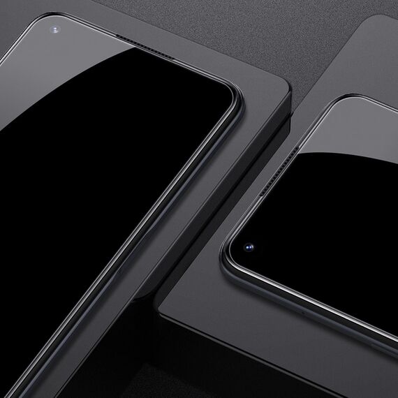 Nillkin CP + PRO ultra-thin full screen tempered glass with 0.2mm frame 9H Realme 9 Pro black - Rest Brands - Screen & Camera Protection - Techbox