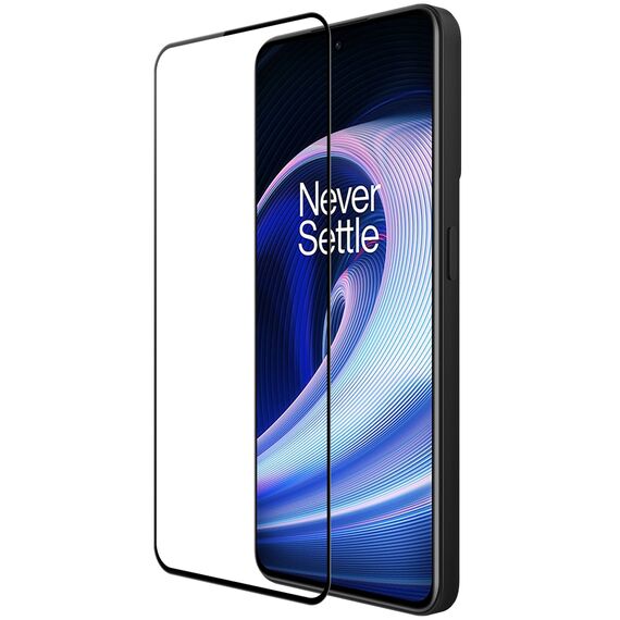Nillkin CP + PRO ultra-thin tempered glass for the whole screen with 0.2mm 9H frame OnePlus Ace black - Rest Brands - Screen & Camera Protection - Techbox
