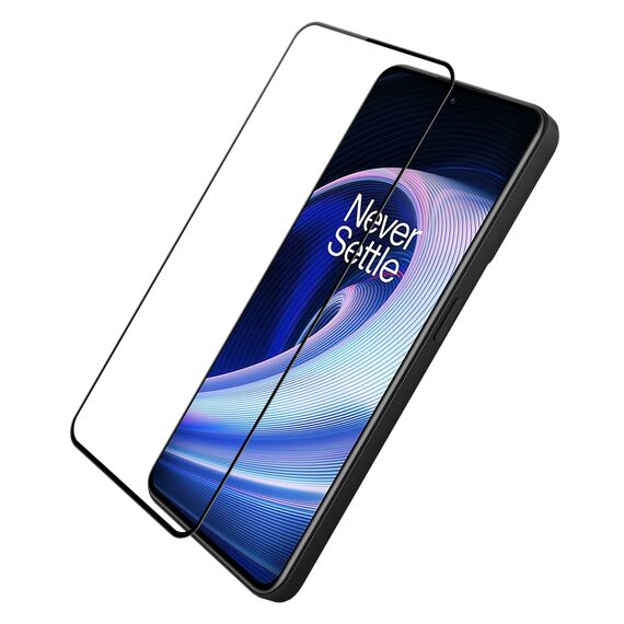 Nillkin CP + PRO ultra-thin tempered glass for the whole screen with 0.2mm 9H frame OnePlus Ace black - Rest Brands - Screen & Camera Protection - Techbox
