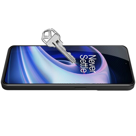 Nillkin CP + PRO ultra-thin tempered glass for the whole screen with 0.2mm 9H frame OnePlus Ace black - Rest Brands - Screen & Camera Protection - Techbox