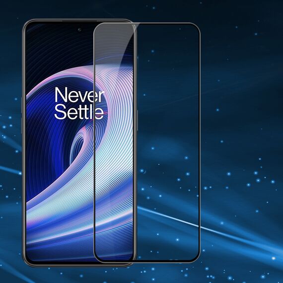 Nillkin CP + PRO ultra-thin tempered glass for the whole screen with 0.2mm 9H frame OnePlus Ace black - Rest Brands - Screen & Camera Protection - Techbox
