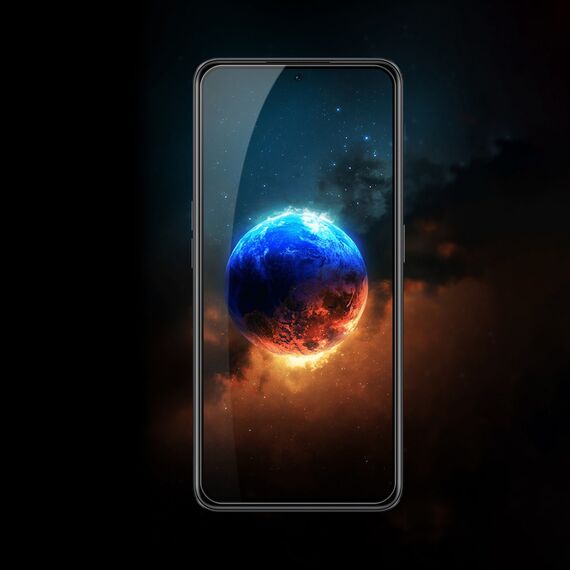 Nillkin CP + PRO ultra-thin tempered glass for the whole screen with 0.2mm 9H frame OnePlus Ace black - Rest Brands - Screen & Camera Protection - Techbox