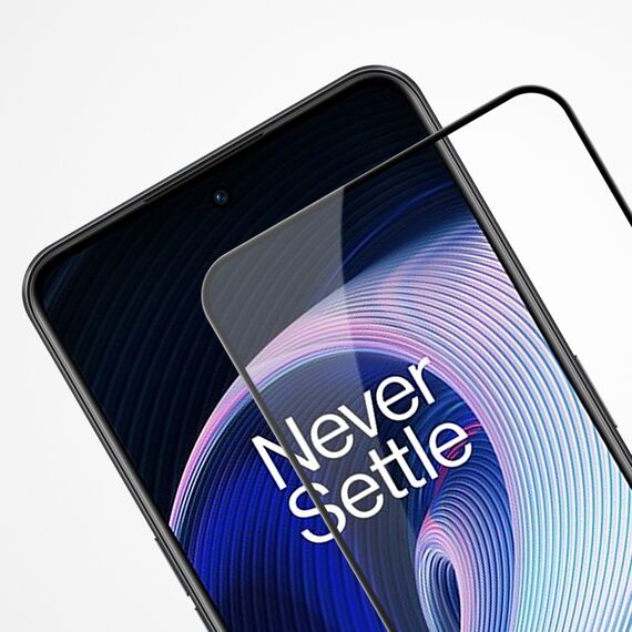 Nillkin CP + PRO ultra-thin tempered glass for the whole screen with 0.2mm 9H frame OnePlus Ace black - Rest Brands - Screen & Camera Protection - Techbox