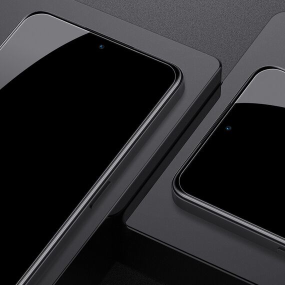 Nillkin CP + PRO ultra-thin tempered glass for the whole screen with 0.2mm 9H frame OnePlus Ace black - Rest Brands - Screen & Camera Protection - Techbox
