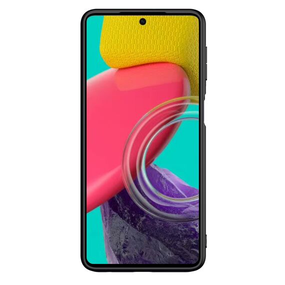 Nillkin Textured Case durable reinforced case with gel frame and nylon back for Samsung Galaxy M53 5G black | Techbox