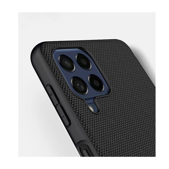 Nillkin Textured Case durable reinforced case with gel frame and nylon back for Samsung Galaxy M53 5G black | Techbox