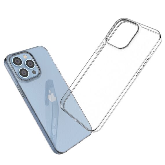 Ultra Clear 0.5mm iPhone 14 Pro Max cover gel transparent | Techbox