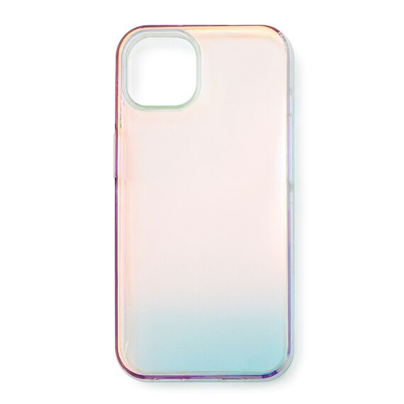 Aurora Case Case for iPhone 13 Neon Gel Cover Gold - Apple Cases - Cases - Techbox