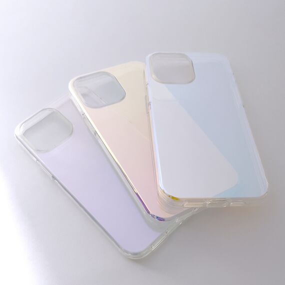 Aurora Case Case for iPhone 13 Neon Gel Cover Gold - Apple Cases - Cases - Techbox