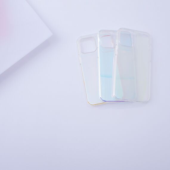 Aurora Case Case for iPhone 13 Neon Gel Cover Gold - Apple Cases - Cases - Techbox
