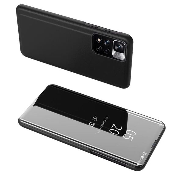 Clear View Case Flip Cover Realme 9 Pro + (9 Pro Plus) black | Techbox