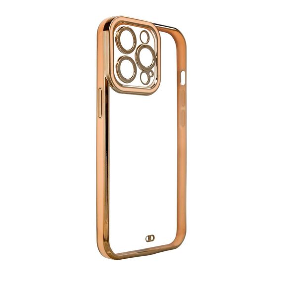 Fashion Case Cover for Xiaomi Redmi Note 11 Pro Gold Frame Gel Cover Gold | Techbox