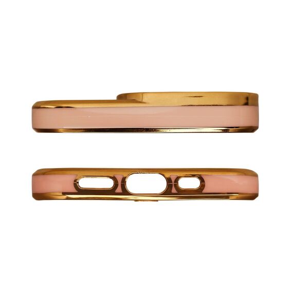 Fashion Case Cover for Xiaomi Redmi Note 11 Pro Gold Frame Gel Cover Gold | Techbox