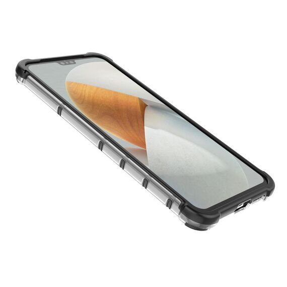 Honeycomb case armored cover with a gel frame for Vivo V23 5G transparent - Uncategorized Cases (2) - Cases - Techbox