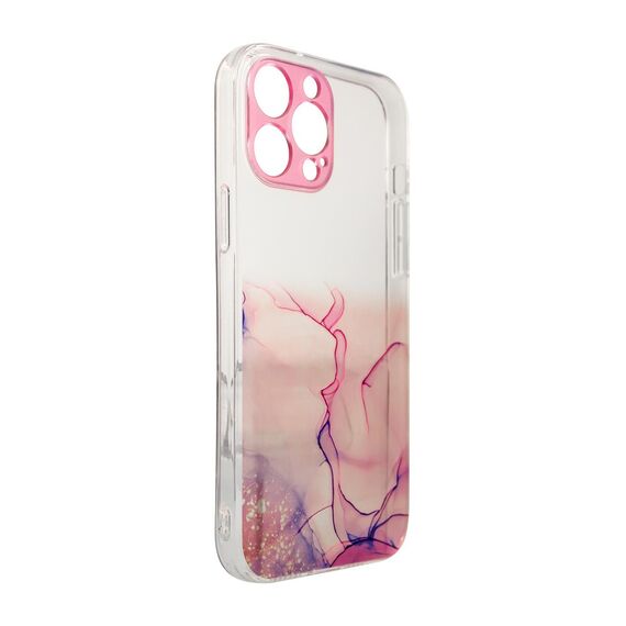 Marble Case for iPhone 12 Pro Max Gel Cover Marble Pink | Techbox