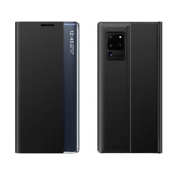 New Sleep Case cover with a stand function for Samsung Galaxy M53 5G black | Techbox