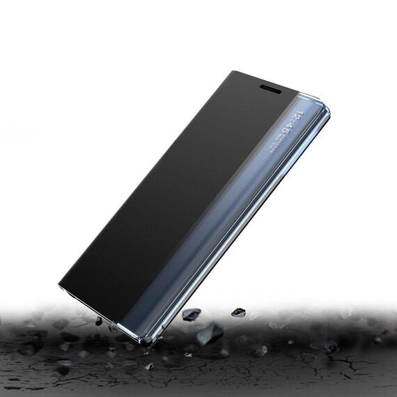 New Sleep Case cover with a stand function for Samsung Galaxy M53 5G black | Techbox