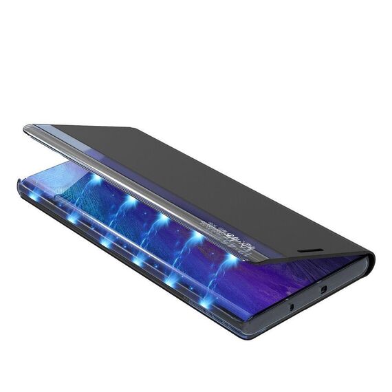 New Sleep Case cover with a stand function for Samsung Galaxy M53 5G black | Techbox
