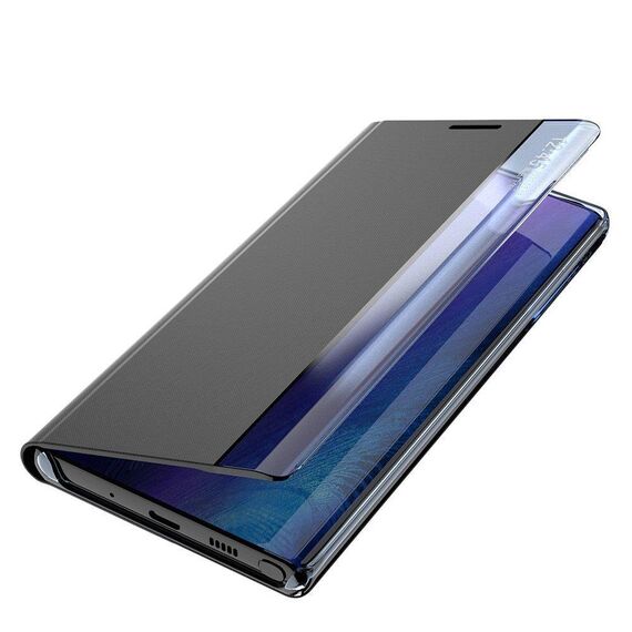 New Sleep Case cover with a stand function for Samsung Galaxy M53 5G black | Techbox