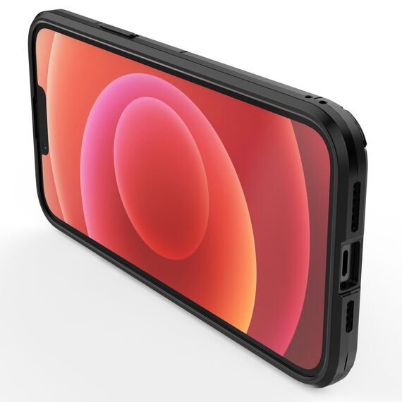 Ring Armor case for iPhone 14 armored cover magnetic holder ring black - Apple Cases - Cases - Techbox