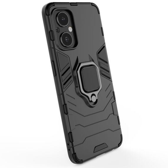 Ring Armor tough hybrid case cover + magnetic holder for OnePlus Nord N20 5G black - Uncategorized Cases (2) - Cases - Techbox