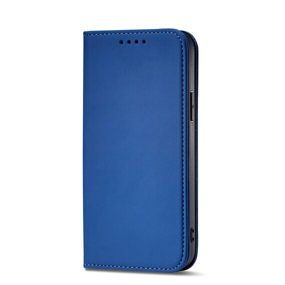 Magnet Card Case case for iPhone 14 Plus flip cover wallet stand blue | Techbox