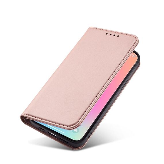 Magnet Card Case case for iPhone 14 Pro Max flip cover wallet stand pink - Apple Cases - Cases - Techbox