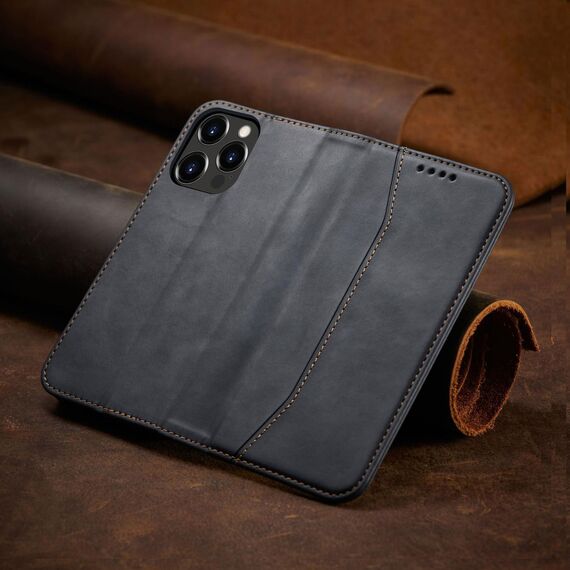 Magnet Fancy Case case for iPhone 14 flip cover wallet stand black | Techbox
