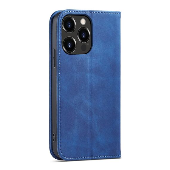 Magnet Fancy Case case for iPhone 14 flip cover wallet stand blue - Apple Cases - Cases - Techbox
