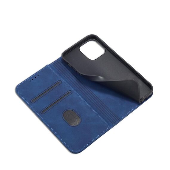 Magnet Fancy Case case for iPhone 14 flip cover wallet stand blue - Apple Cases - Cases - Techbox