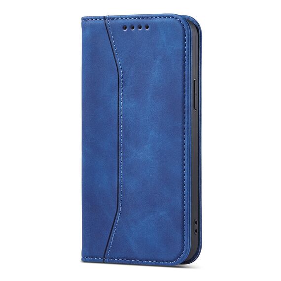 Magnet Fancy Case case for iPhone 14 Pro flip cover wallet stand blue | Techbox