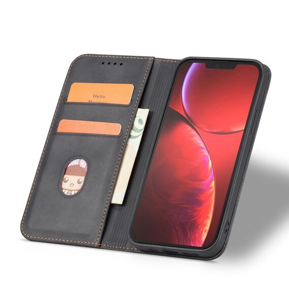 Magnet Fancy Case case for iPhone 14 Pro Max flip cover wallet stand black - Apple Cases - Cases - Techbox