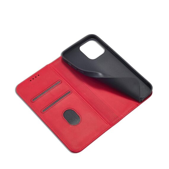 Magnet Fancy Case case for iPhone 14 Pro Max flip cover wallet stand red | Techbox