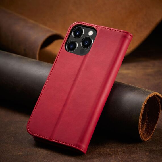 Magnet Fancy Case case for iPhone 14 Pro Max flip cover wallet stand red | Techbox