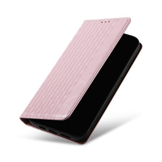 Magnet Strap Case Case for iPhone 14 Plus Flip Wallet Mini Lanyard Stand Pink - Apple Cases - Cases - Techbox