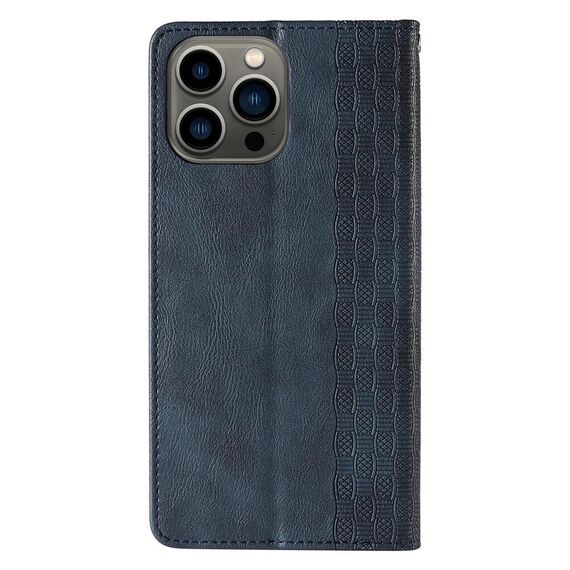 Magnet Strap Case Case for iPhone 14 Pro Max Flip Wallet Mini Lanyard Stand Blue - Apple Cases - Cases - Techbox