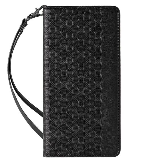 Magnet Strap Case for iPhone 14 Flip Wallet Mini Lanyard Stand Black - Apple Cases - Cases - Techbox